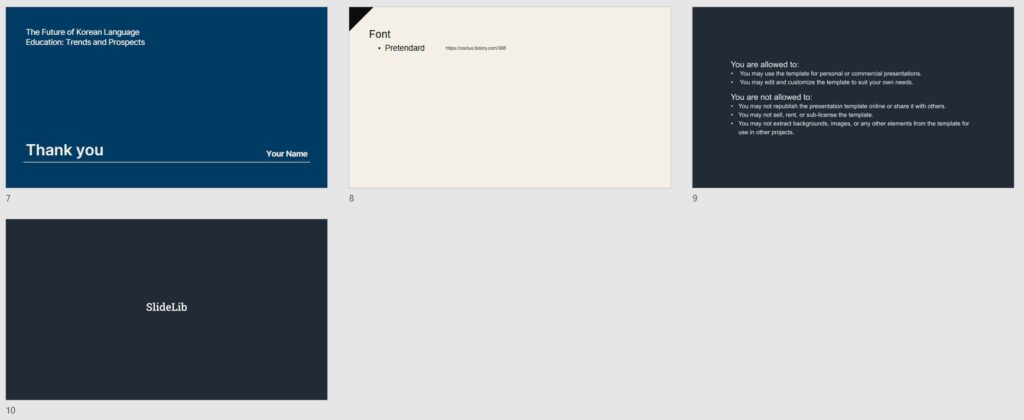 Free Powerpoint Template